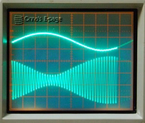 
      VLF oscillator signal and tremelo action.