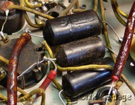 spot the two replica capacitors!