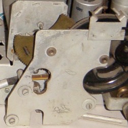 Detail of driving plate