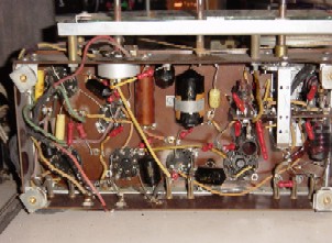 
    The wiring under the chassis
    
