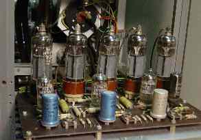 row of PL36 power regulator valves