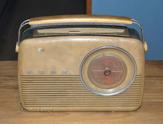 
    The TR82C as collected.
    