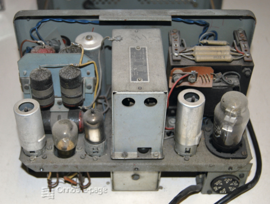 
    A view at the inside from the back.
    